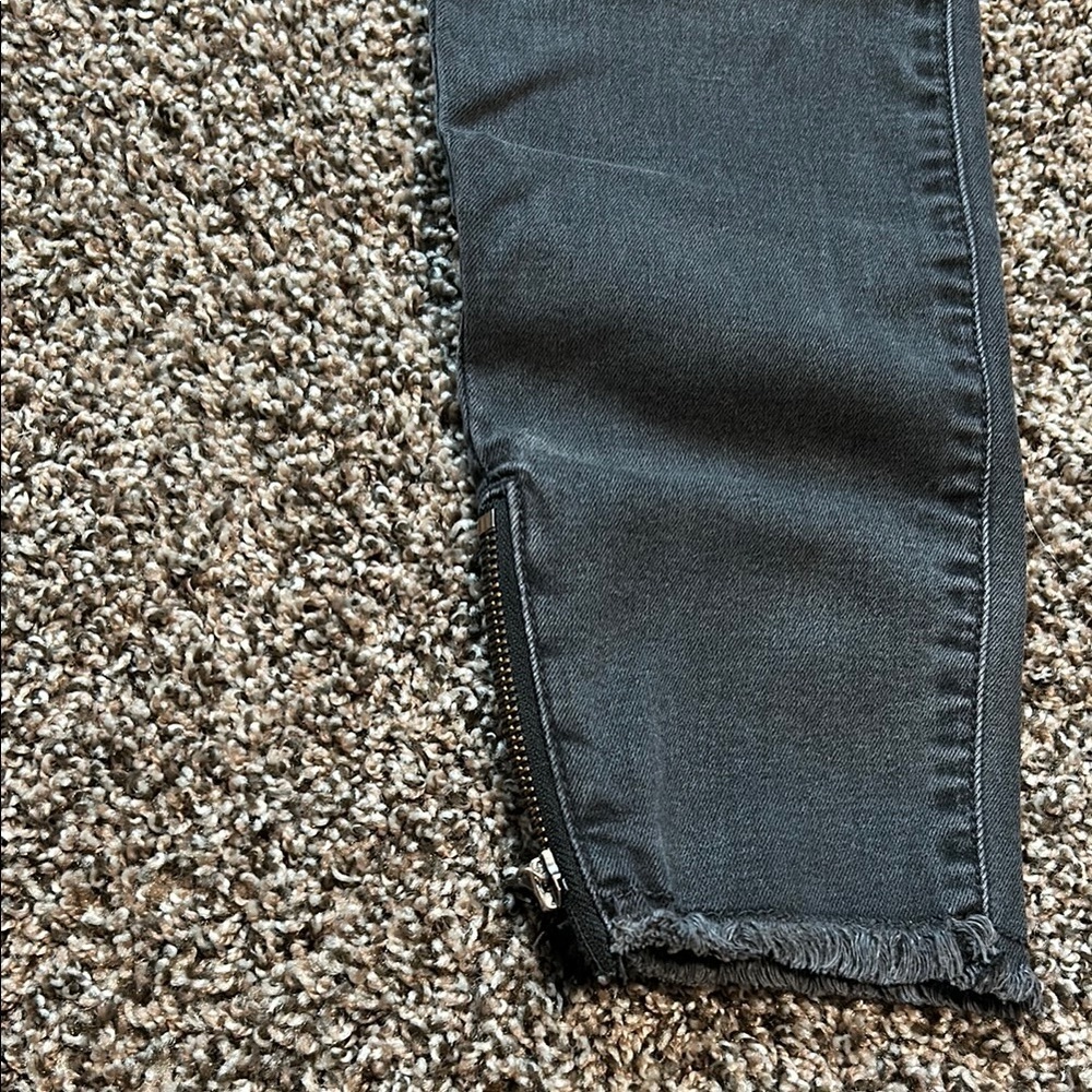KanCan Black Ankle Cropped Jeans - Picture 3 of 9
